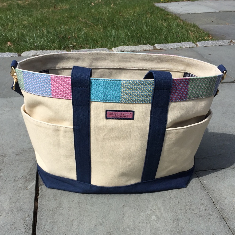 COPY - Vineyard Vines Diaper Bag